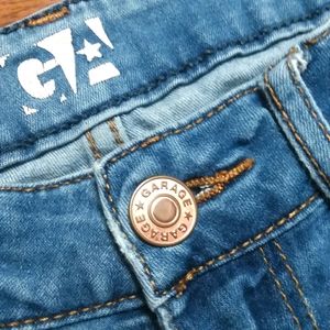 Garage high rise jeggings